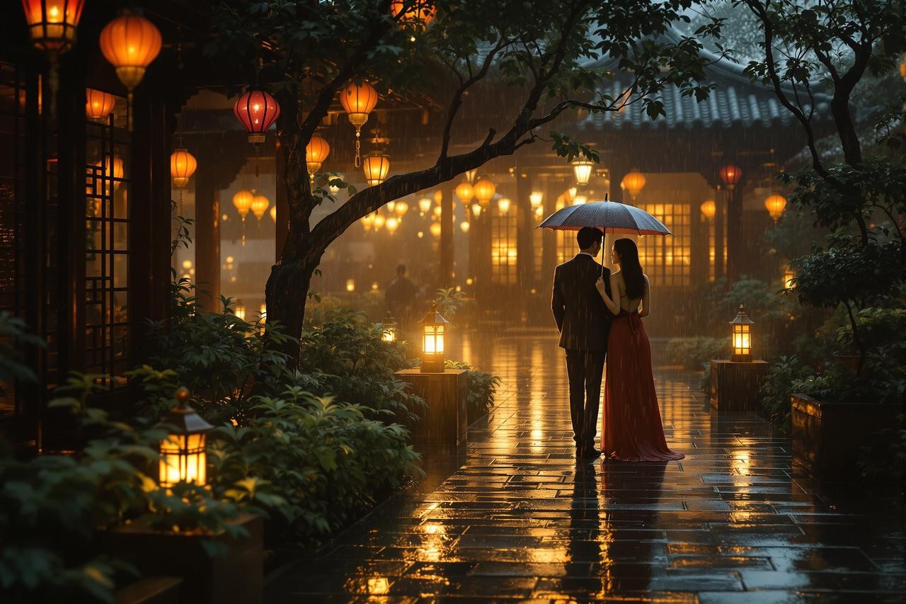 夜雨姑苏:王家卫镜头下的江南爱情诗